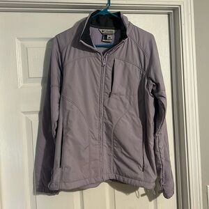 Colombia Vertex soft shell jacket w/glove loops